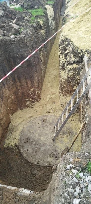 Забайкалье ведет ремонт водовода в Старобешевском округе Забайкалье ведет ремонт водовода в Старобешевском округе