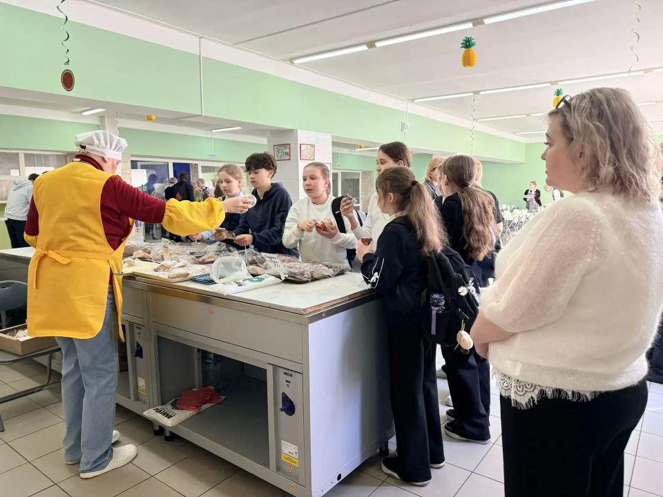 Родительский контроль в лицее «Престиж»: еда вкуснее, когда мы вместе Родительский контроль в лицее «Престиж»: еда вкуснее, когда мы вместе