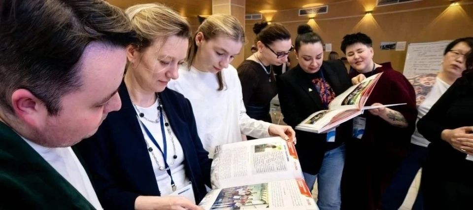 В ядерном университете в Москве прошла презентация книги "Донецкий государственный университет на передовой и в тылу" В ядерном университете в Москве прошла презентация книги "Донецкий государственный университет на передовой и в тылу"