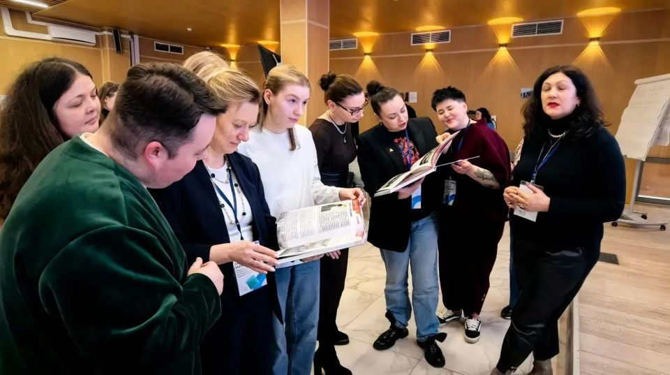 В ядерном университете в Москве прошла презентация книги "Донецкий государственный университет на передовой и в тылу" В ядерном университете в Москве прошла презентация книги "Донецкий государственный университет на передовой и в тылу"