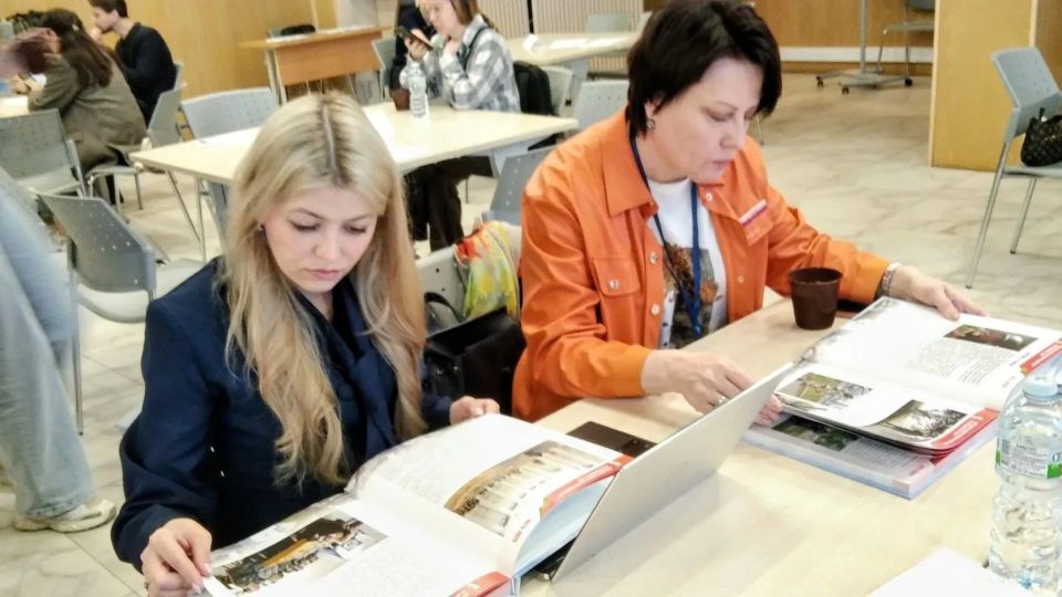 В ядерном университете в Москве прошла презентация книги "Донецкий государственный университет на передовой и в тылу" В ядерном университете в Москве прошла презентация книги "Донецкий государственный университет на передовой и в тылу"