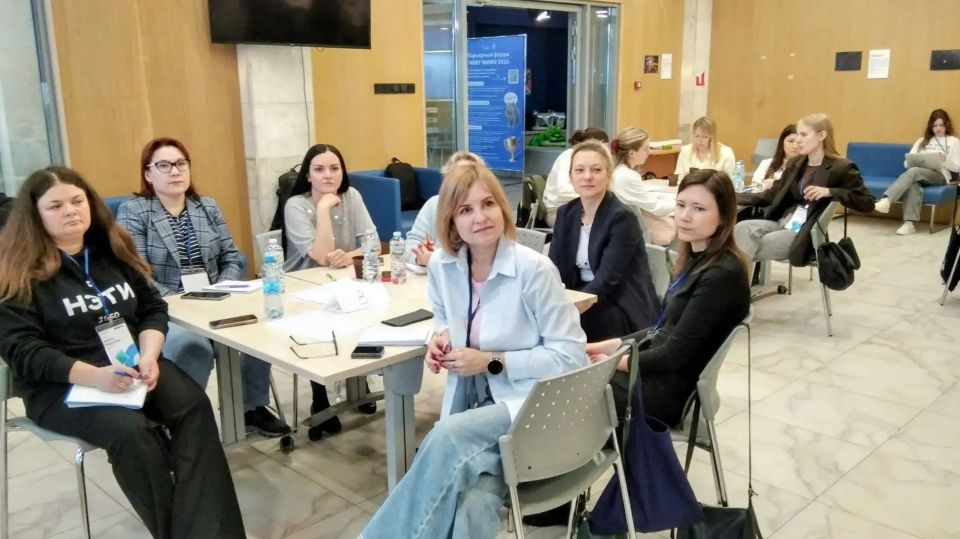В ядерном университете в Москве прошла презентация книги "Донецкий государственный университет на передовой и в тылу" В ядерном университете в Москве прошла презентация книги "Донецкий государственный университет на передовой и в тылу"