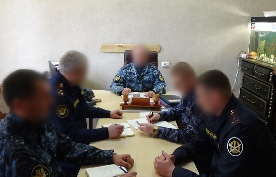В исправительных учреждениях, подведомственных ГУФСИН России по ДНР, подвели итоги работы за I квартал 2026 года В исправительных учреждениях, подведомственных ГУФСИН России по ДНР, подвели итоги работы за I квартал 2026 года