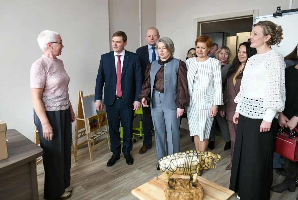 В Сорске центр культурного развития «Металлург» распахнул двери В Сорске центр культурного развития «Металлург» распахнул двери