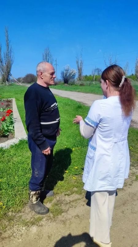 Медики Тельмановской ЦРБ провели план мероприятий с целью профилактики бешенства в п.Тельманово Медики Тельмановской ЦРБ провели план мероприятий с целью профилактики бешенства в п.Тельманово