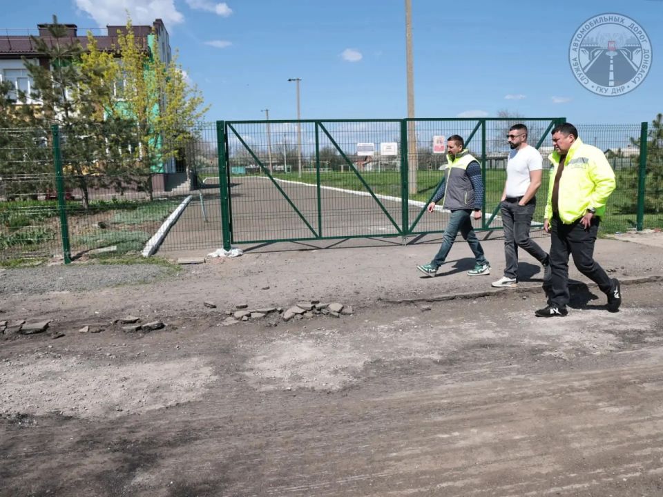 Александр Бондаренко: В южных округах Республики стартовали дорожные работы Александр Бондаренко: В южных округах Республики стартовали дорожные работы