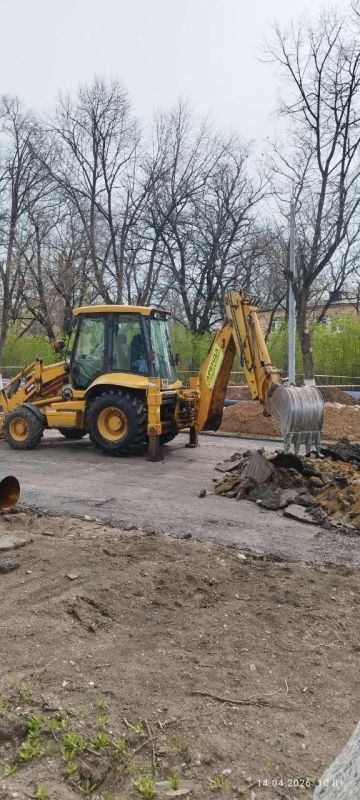 Забайкалье ведет ремонт водовода в Старобешевском округе Забайкалье ведет ремонт водовода в Старобешевском округе