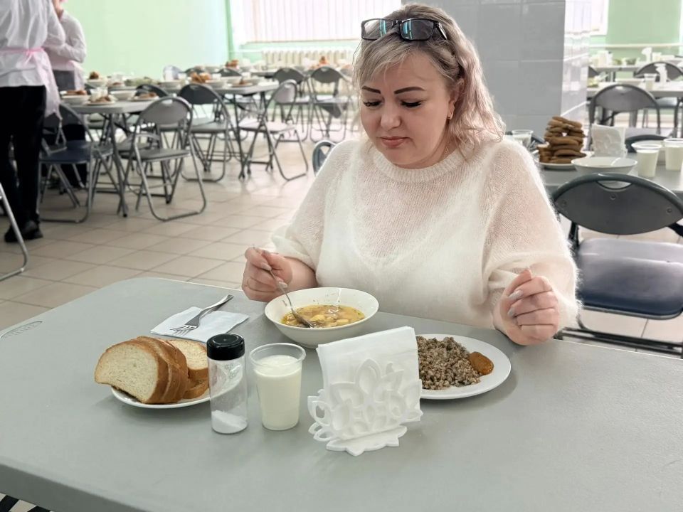 Родительский контроль в лицее «Престиж»: еда вкуснее, когда мы вместе Родительский контроль в лицее «Престиж»: еда вкуснее, когда мы вместе