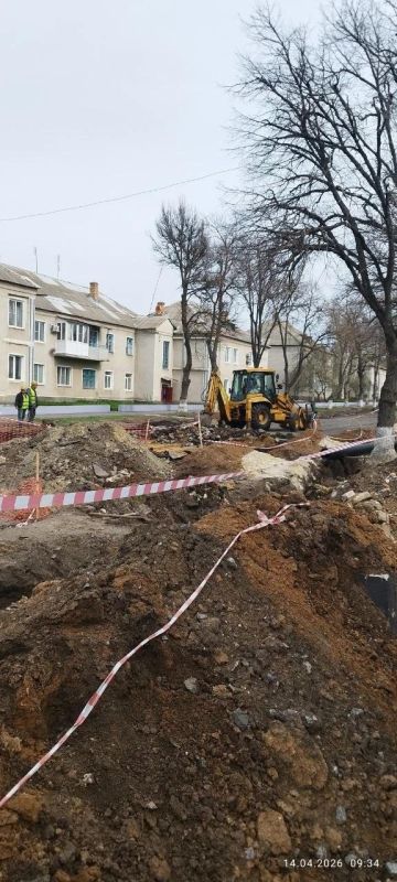 Забайкалье ведет ремонт водовода в Старобешевском округе Забайкалье ведет ремонт водовода в Старобешевском округе