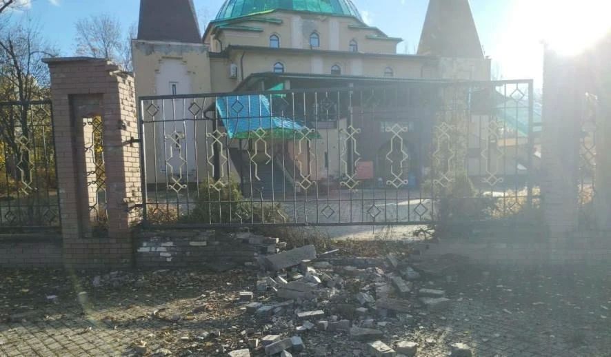 В Донецке начали восстанавливать Свято-Иверский женский монастыри и Соборную мечеть В Донецке начали восстанавливать Свято-Иверский женский монастыри и Соборную мечеть