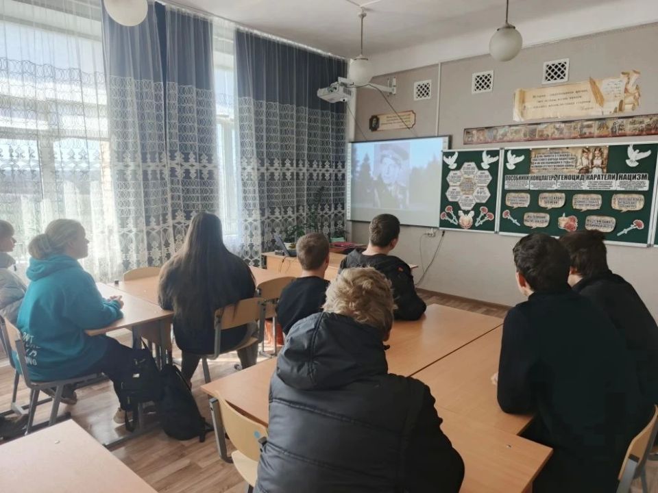 Память" в сердце: Урок единых действий в память о геноциде» Память" в сердце: Урок единых действий в память о геноциде»