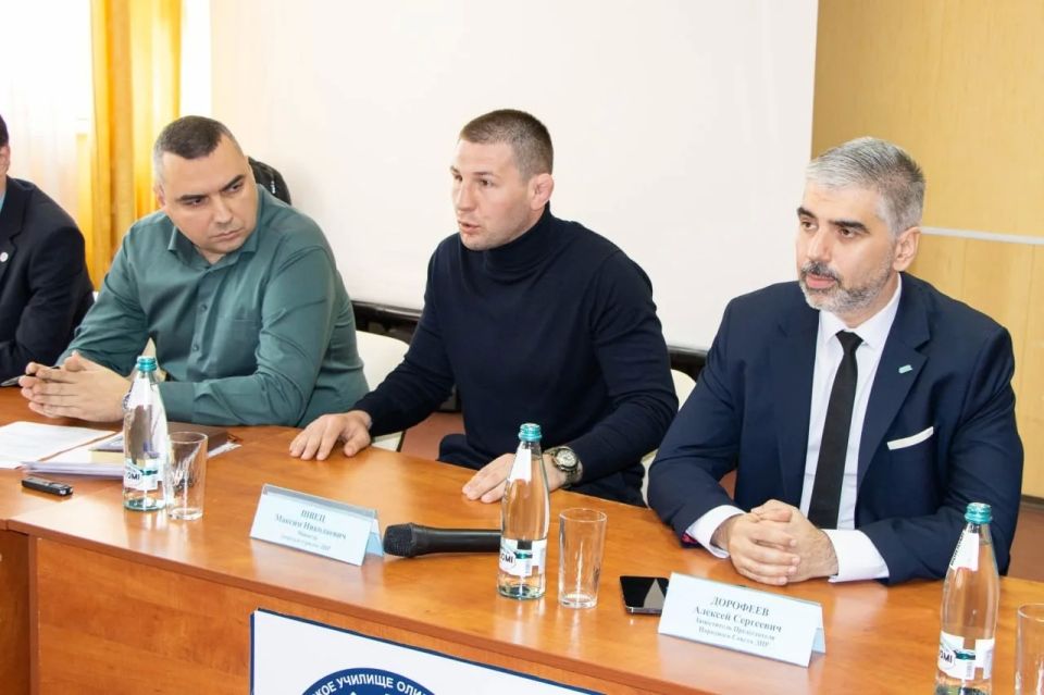 Избран глава Футбольного союза ДНР Избран глава Футбольного союза ДНР