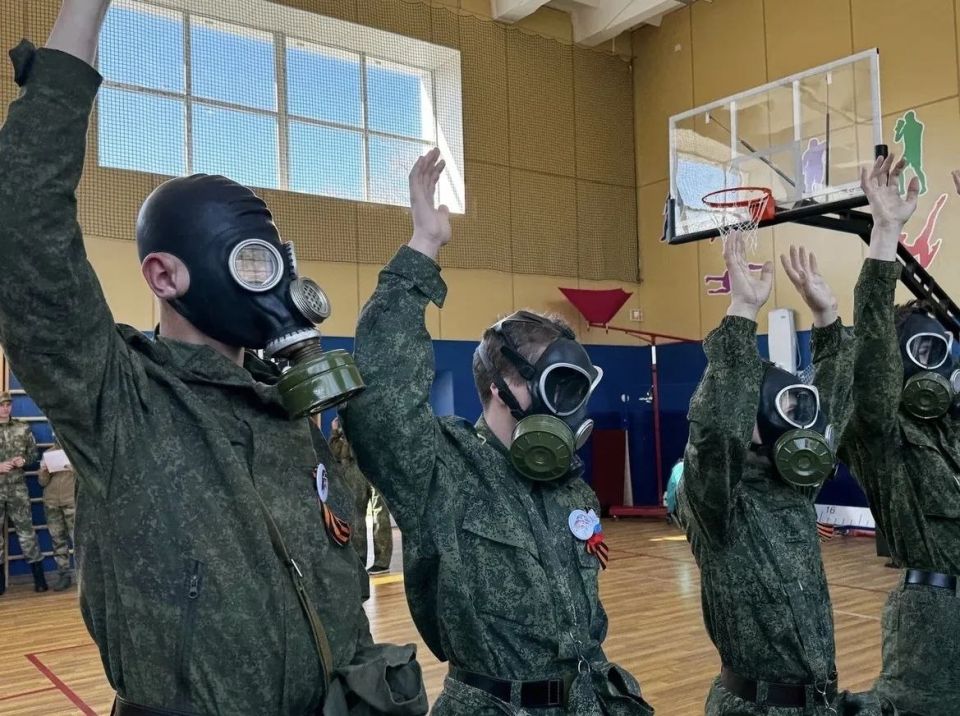 Василий Овчаров: 15 апреля принял участие в торжественном открытии муниципального этапа игры "Зарница 2.0" Василий Овчаров: 15 апреля принял участие в торжественном открытии муниципального этапа игры "Зарница 2.0"