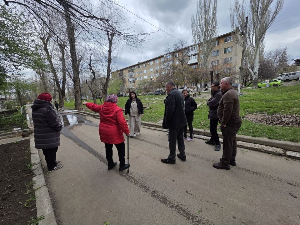 Докучаевск: Диалог с жителями – от проблем до перспектив Докучаевск: Диалог с жителями – от проблем до перспектив