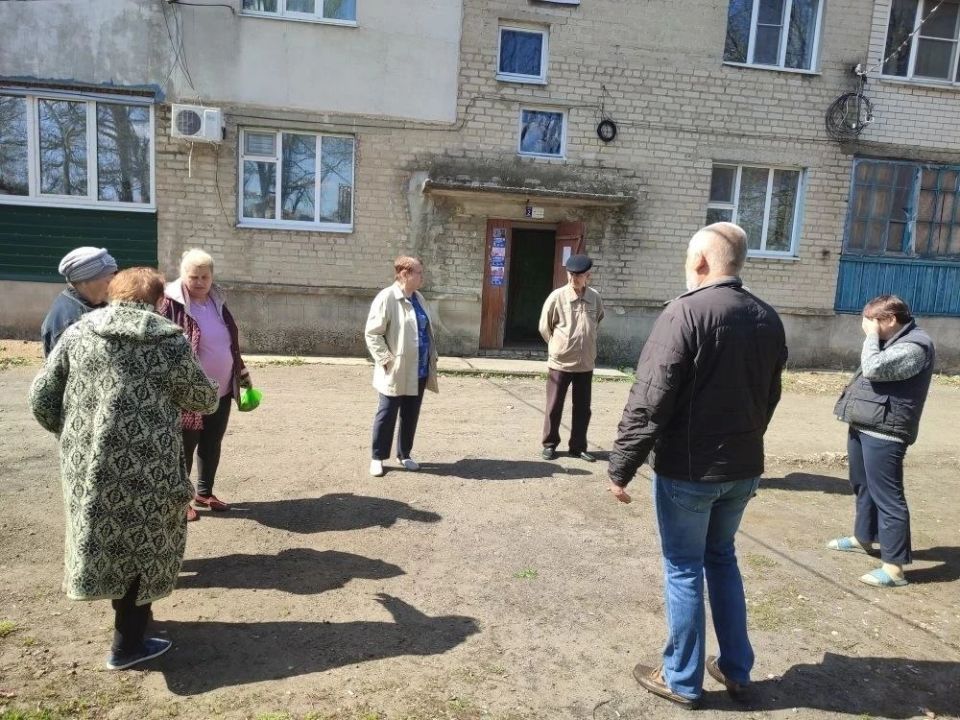 Докучаевск: Диалог с жителями – от проблем до перспектив Докучаевск: Диалог с жителями – от проблем до перспектив