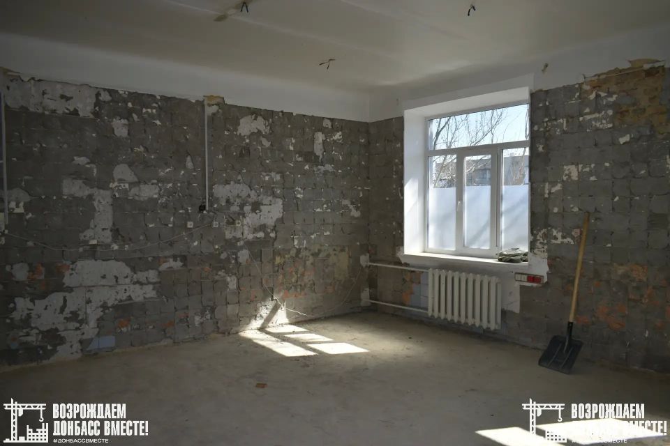 Амурская область приступила к капремонту родильного зала акушерско-гинекологического корпуса в Амвросиевке Амурская область приступила к капремонту родильного зала акушерско-гинекологического корпуса в Амвросиевке