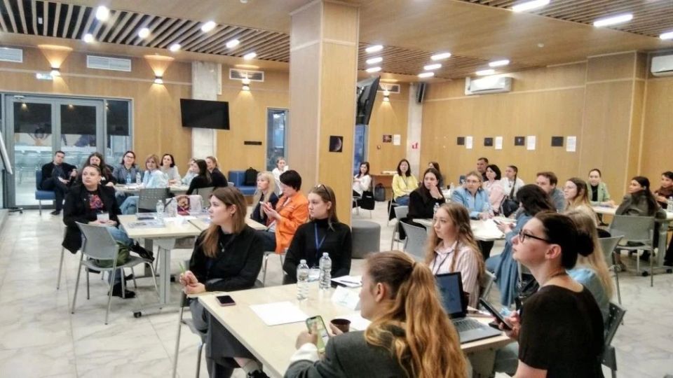 В ядерном университете в Москве прошла презентация книги "Донецкий государственный университет на передовой и в тылу" В ядерном университете в Москве прошла презентация книги "Донецкий государственный университет на передовой и в тылу"
