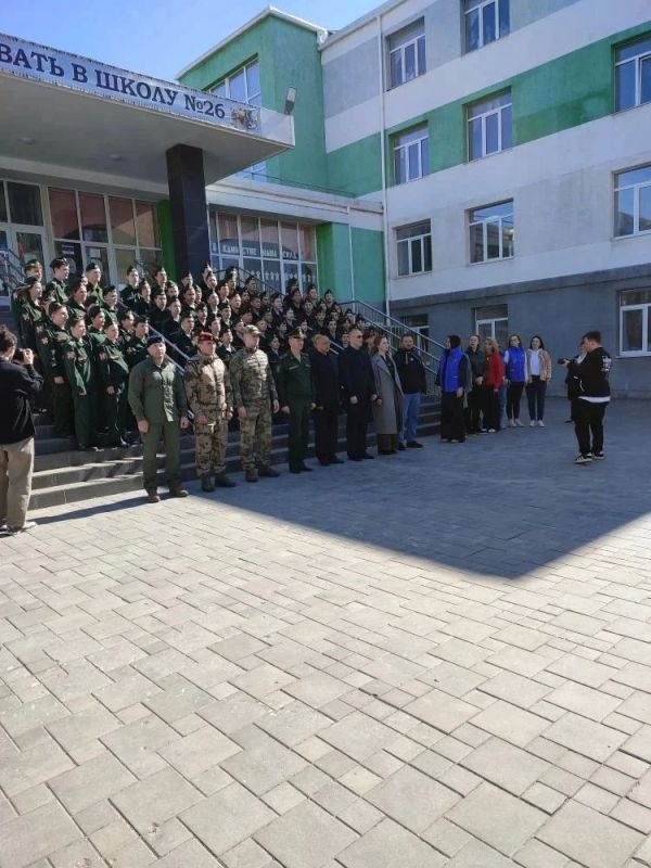 Военно-патриотические игры «Зарница 2.0» в Мариуполе Военно-патриотические игры «Зарница 2.0» в Мариуполе