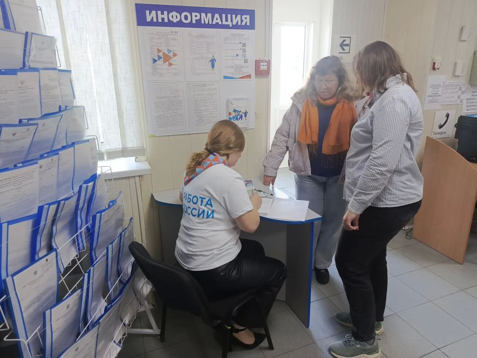 Всероссийская ярмарка трудоустройства "Работа России Всероссийская ярмарка трудоустройства "Работа России