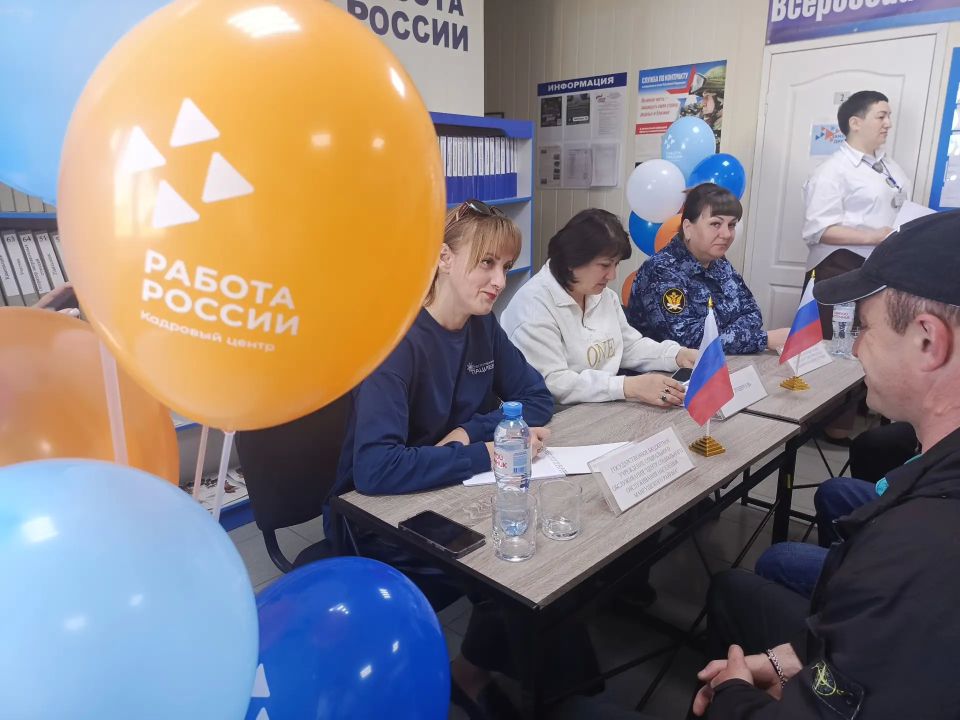 Всероссийская ярмарка трудоустройства "Работа России Всероссийская ярмарка трудоустройства "Работа России