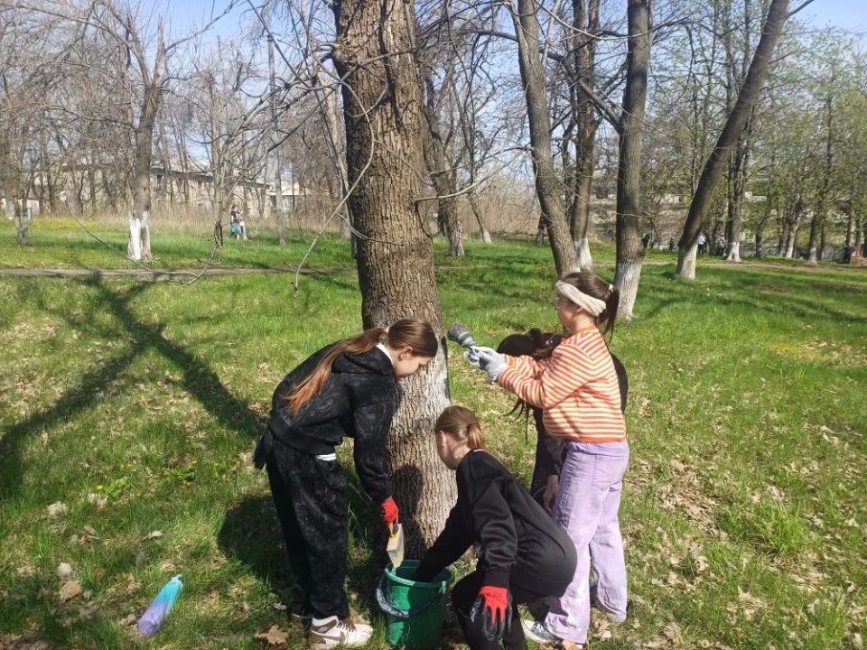 В городском округе Дебальцево состоялась экологическая акция «Зелёный субботник», объединившая жителей разных возрастов В городском округе Дебальцево состоялась экологическая акция «Зелёный субботник», объединившая жителей разных возрастов