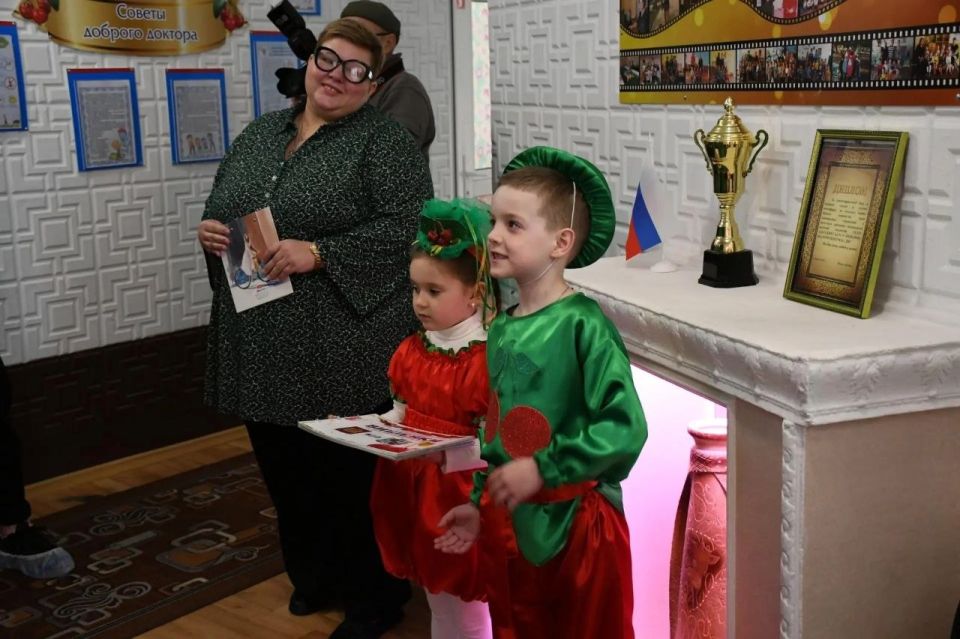 Александр Шатов: Делегация Владимирской области посетила дошкольное учреждение в Кировском Александр Шатов: Делегация Владимирской области посетила дошкольное учреждение в Кировском