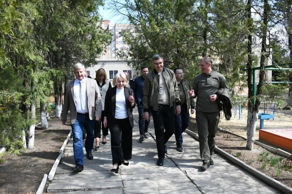 Александр Шатов: Делегация Владимирской области посетила дошкольное учреждение в Кировском Александр Шатов: Делегация Владимирской области посетила дошкольное учреждение в Кировском