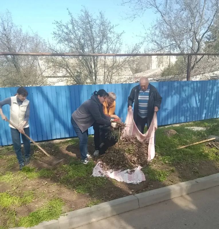 Наталья Великодная: В Тельмановском округе проведен очередной субботник Наталья Великодная: В Тельмановском округе проведен очередной субботник