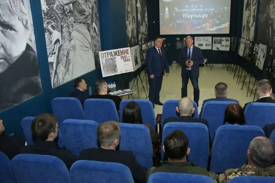 Андрей Чертков: Побывал на открытии выставки «Без срока давности. Нюрнберг. 80 лет» в Военно-историческом музее Великой Отечественной войны Андрей Чертков: Побывал на открытии выставки «Без срока давности. Нюрнберг. 80 лет» в Военно-историческом музее Великой Отечественной войны