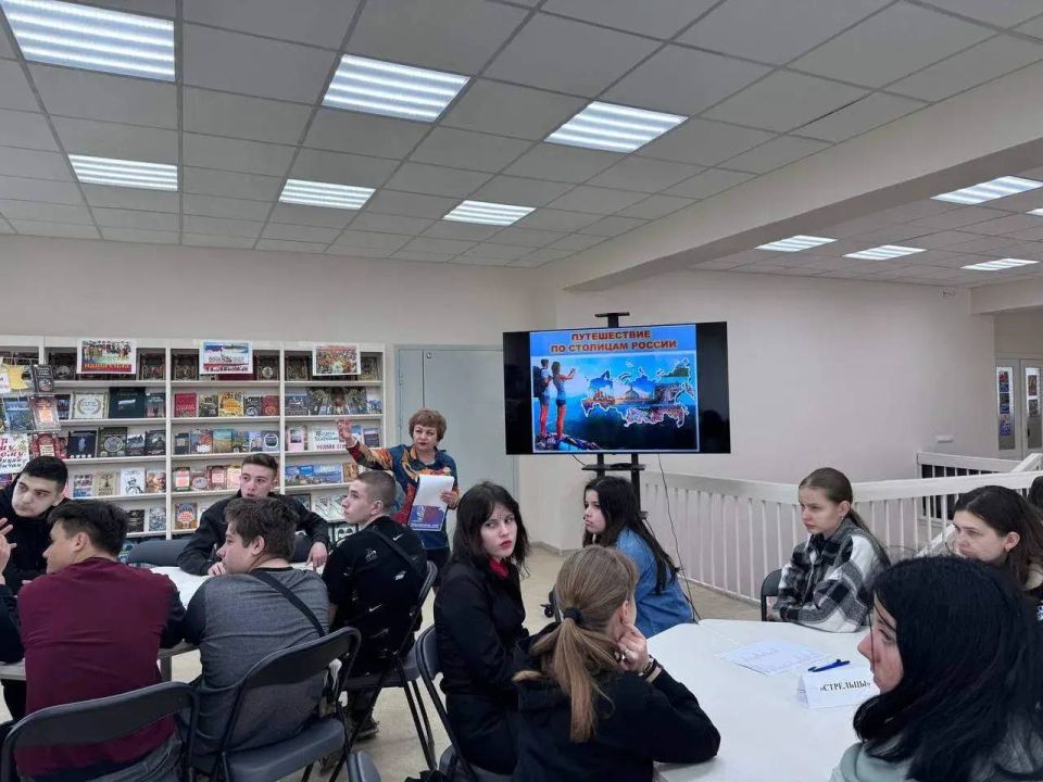 18 апреля в рамках Всероссийской акции «Библионочь-2026», партийного проекта «Историческая память» Партии «ЕДИНАЯ РОССИЯ», в центральной городской модельной библиотеке прошли просветительские мероприятия, приуроченные к Году... 18 апреля в рамках Всероссийской акции «Библионочь-2026», партийного проекта «Историческая память» Партии «ЕДИНАЯ РОССИЯ», в центральной городской модельной библиотеке прошли просветительские мероприятия, приуроченные к Году...