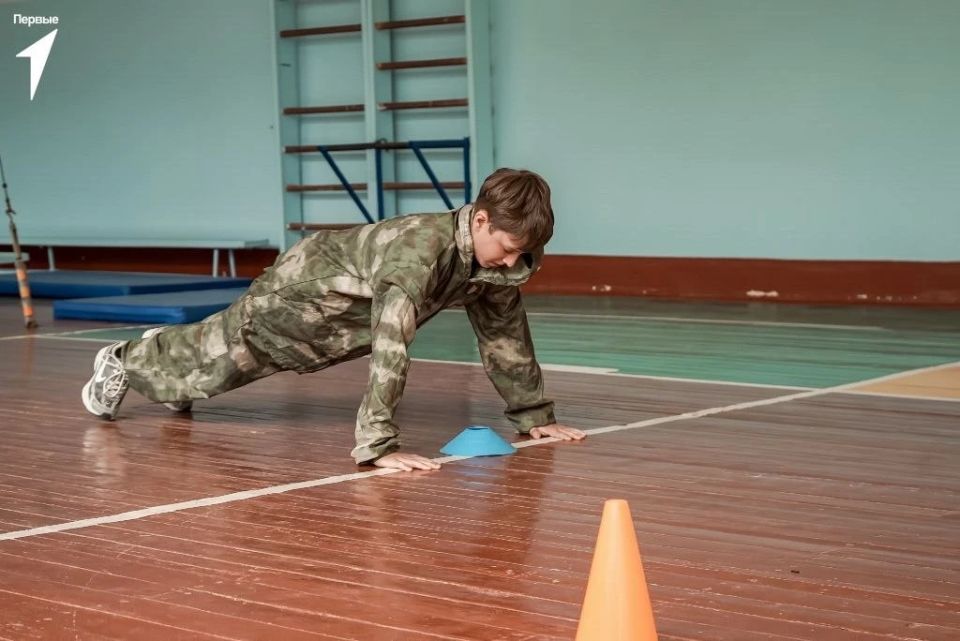 Муниципальный этап «Зарница 2.0». Средняя возрастная категория Муниципальный этап «Зарница 2.0». Средняя возрастная категория