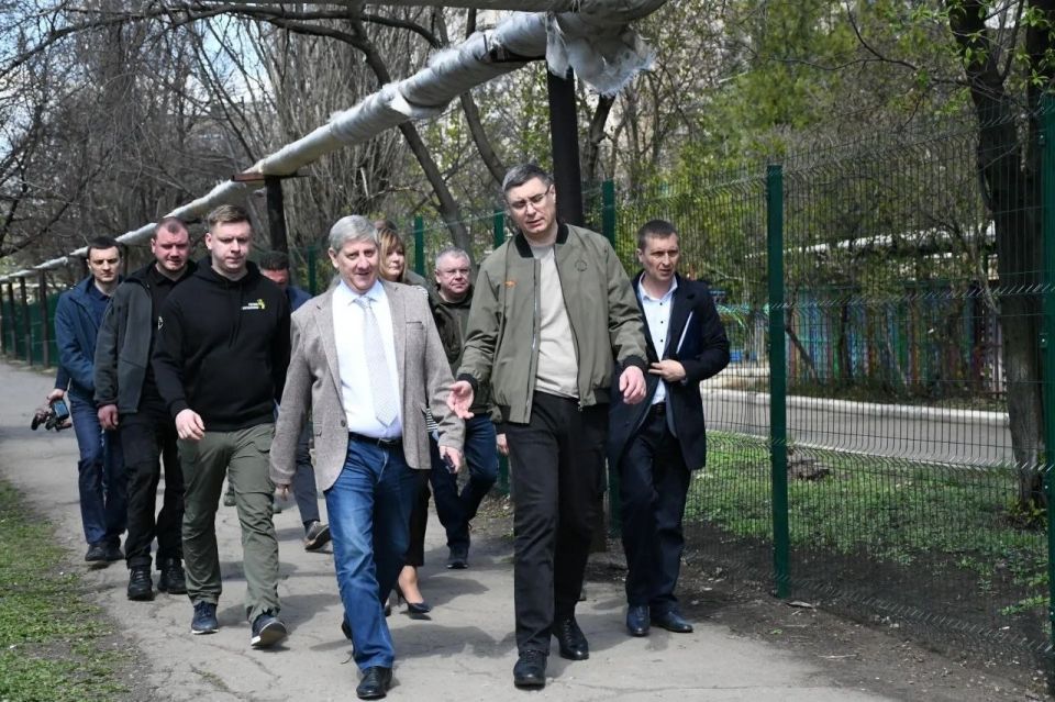 Александр Шатов: Делегация Владимирской области посетила дошкольное учреждение в Кировском Александр Шатов: Делегация Владимирской области посетила дошкольное учреждение в Кировском