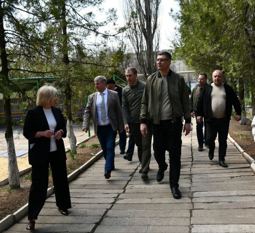 Александр Шатов: Делегация Владимирской области посетила дошкольное учреждение в Кировском Александр Шатов: Делегация Владимирской области посетила дошкольное учреждение в Кировском