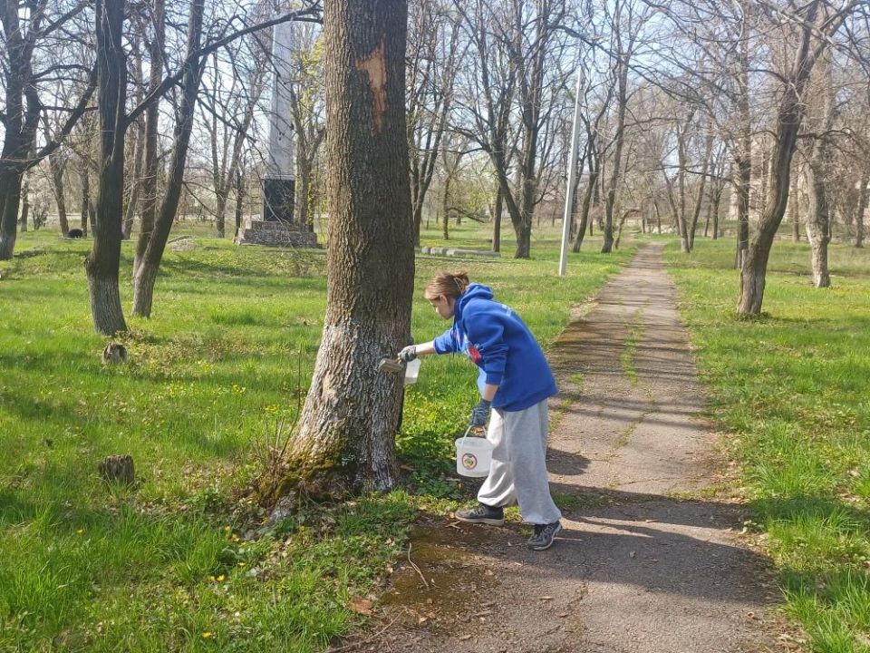 В городском округе Дебальцево состоялась экологическая акция «Зелёный субботник», объединившая жителей разных возрастов В городском округе Дебальцево состоялась экологическая акция «Зелёный субботник», объединившая жителей разных возрастов