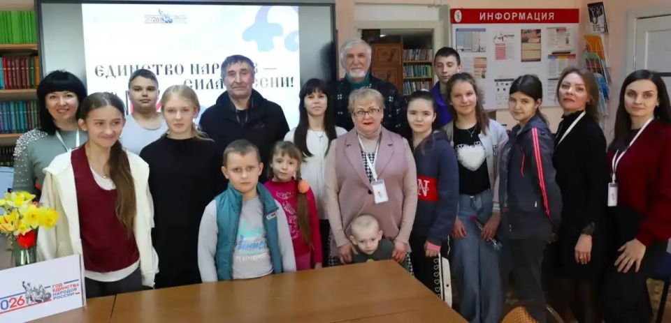 Всероссийская акция «Библионочь – 2026» Всероссийская акция «Библионочь – 2026»