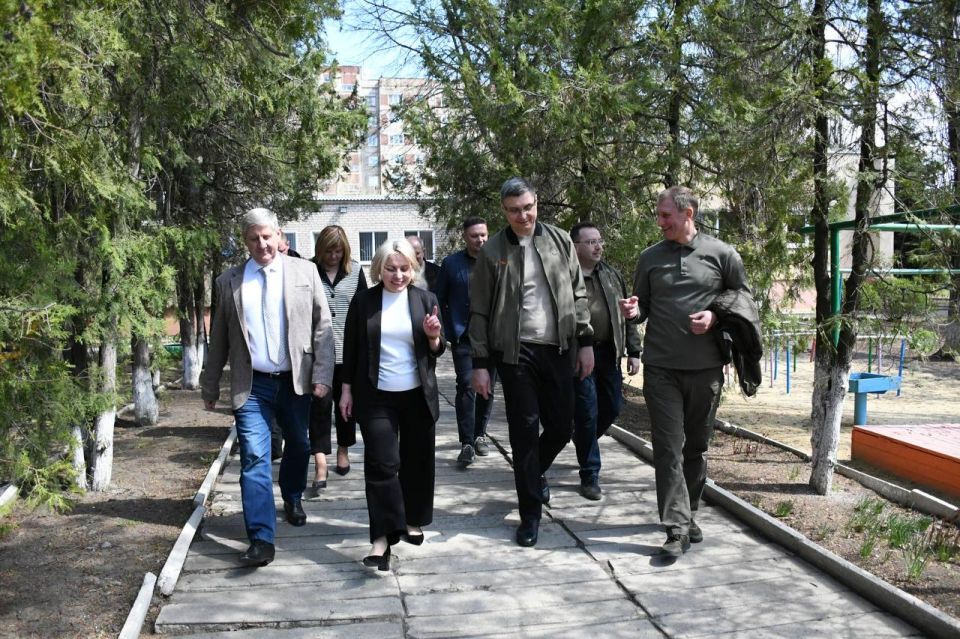 Делегация Владимирской области посетила дошкольное учреждение в Кировском Делегация Владимирской области посетила дошкольное учреждение в Кировском