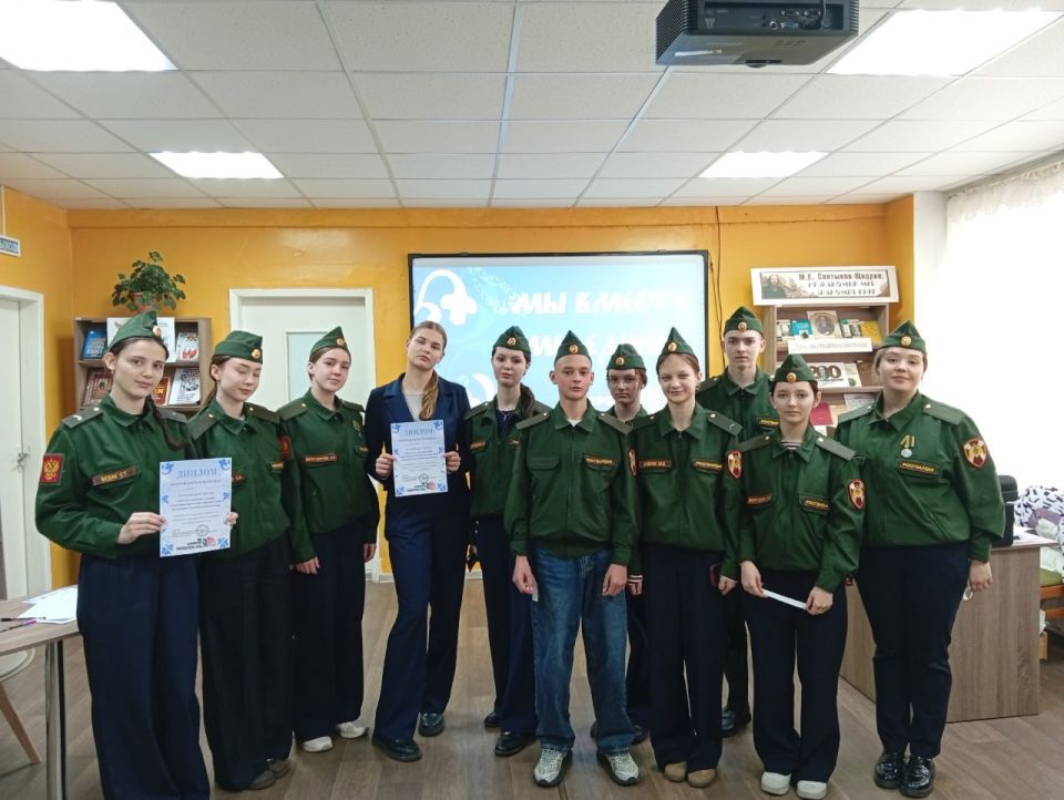 В Кировском прошла Всероссийская акция «Библионочь-2026» В Кировском прошла Всероссийская акция «Библионочь-2026»