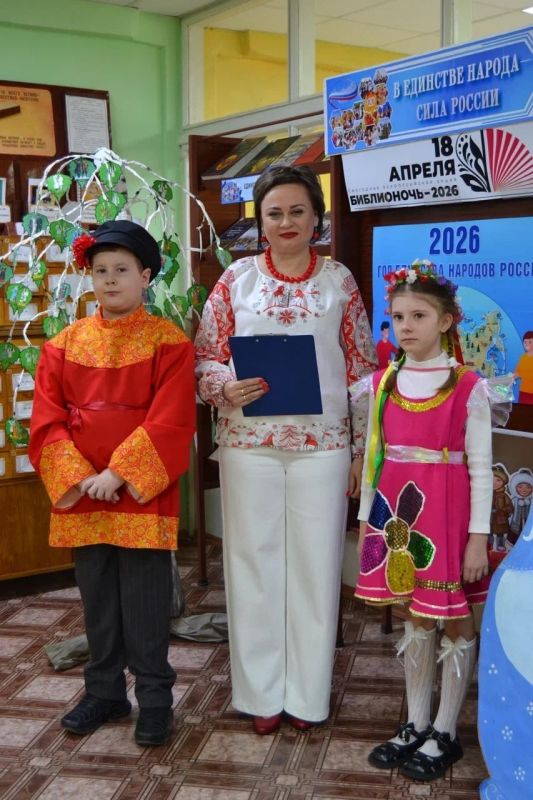 В Кировском прошла Всероссийская акция «Библионочь-2026» В Кировском прошла Всероссийская акция «Библионочь-2026»
