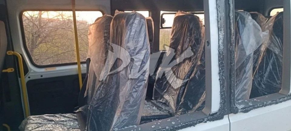 Водитель маршрутки ранен в результате сброса взрывоопасного предмета с БПЛА ВСУ в Горловке, сообщил глава города Иван Приходько Водитель маршрутки ранен в результате сброса взрывоопасного предмета с БПЛА ВСУ в Горловке, сообщил глава города Иван Приходько
