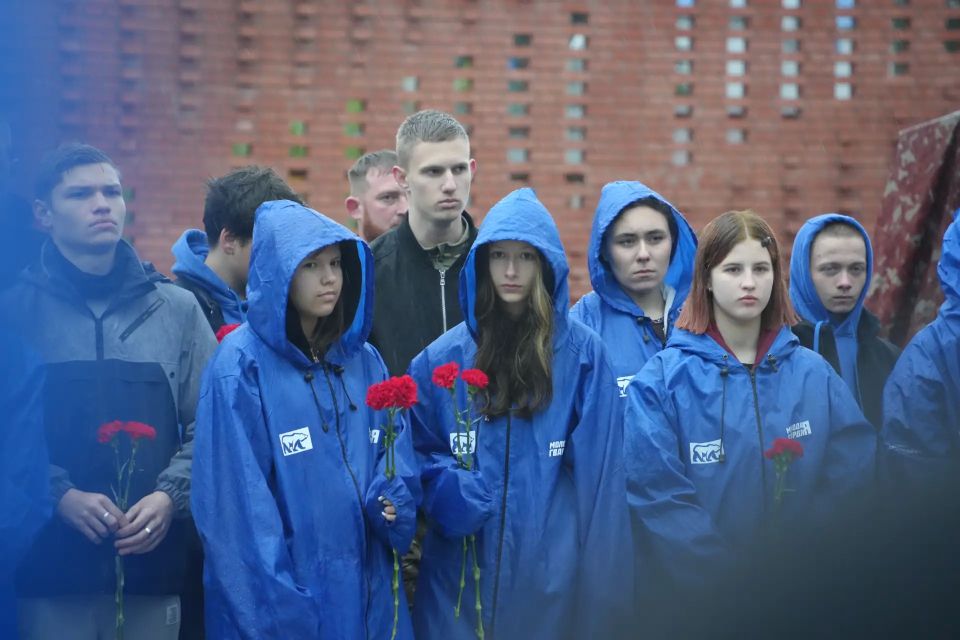 В 2026 году впервые в нашей стране официально прошёл День памяти жертв геноцида советского народа В 2026 году впервые в нашей стране официально прошёл День памяти жертв геноцида советского народа