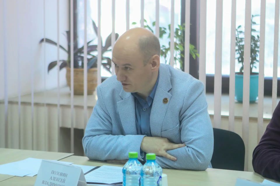 Состояние инфраструктуры отраслей промышленности рассмотрели в Общественной палате ДНР Состояние инфраструктуры отраслей промышленности рассмотрели в Общественной палате ДНР