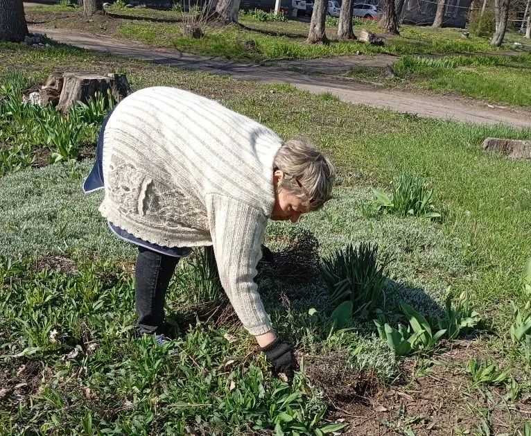 В рамках мероприятий по благоустройству в весенний период коллективом ГБУ ДНР «Городская поликлиника г.Макеевки» по бул. 8 Сентября проведены работы по благоустройству и наведению санитарного порядка на прилегающей территории В рамках мероприятий по благоустройству в весенний период коллективом ГБУ ДНР «Городская поликлиника г.Макеевки» по бул. 8 Сентября проведены работы по благоустройству и наведению санитарного порядка на прилегающей территории