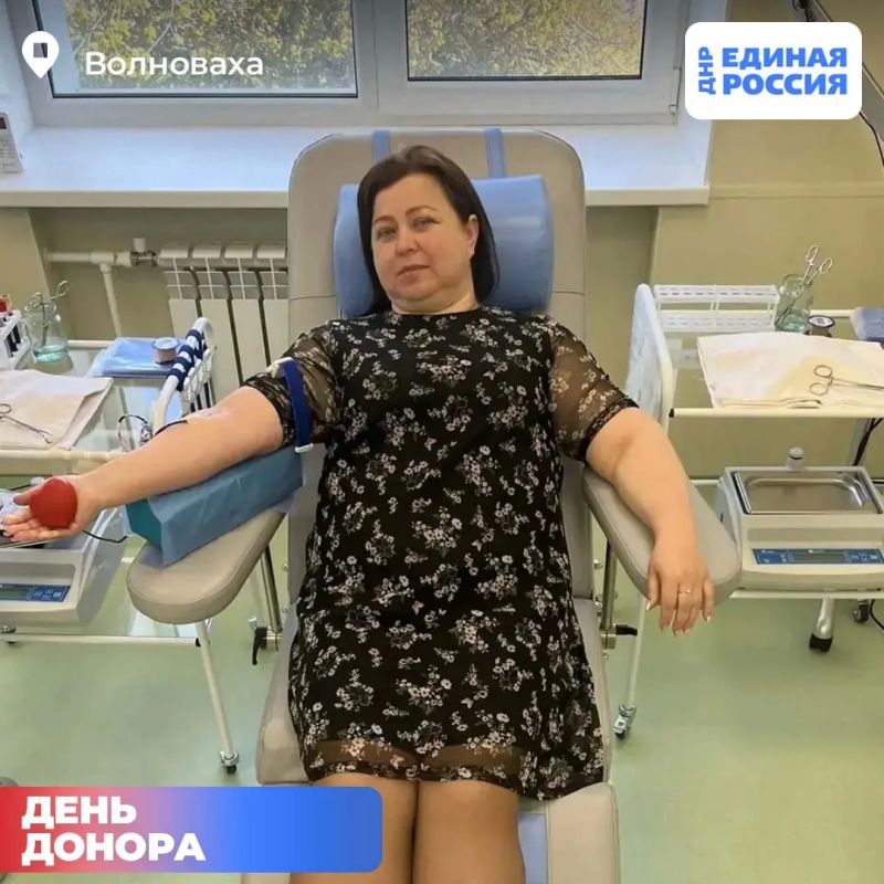 Частичка себя – для спасения жизней: как Единая Россия провела День донора Частичка себя – для спасения жизней: как Единая Россия провела День донора