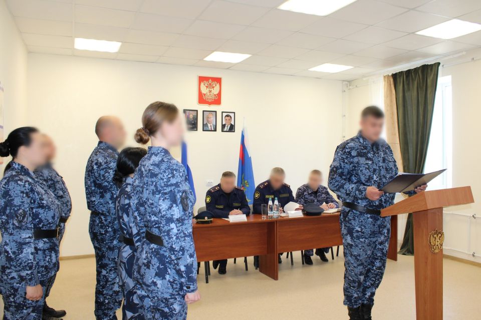 В СИЗО-2 и ИК-13 состоялось подведение итогов за I квартал 2026 года В СИЗО-2 и ИК-13 состоялось подведение итогов за I квартал 2026 года