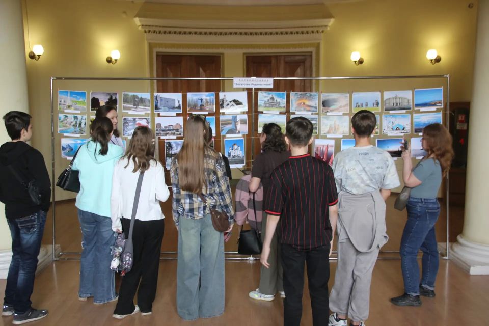 Всероссийская акция «Библионочь – 2026» в Донецкой республиканской универсальной научной библиотеке имени Н.К. Крупской Всероссийская акция «Библионочь – 2026» в Донецкой республиканской универсальной научной библиотеке имени Н.К. Крупской