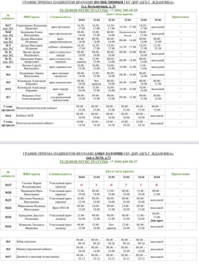 ��������� ��������!. ������ ������ ������� ����������� � ����������� ��� ��� ���� �. �������� � 20.04.2026 �� 26.04.2026