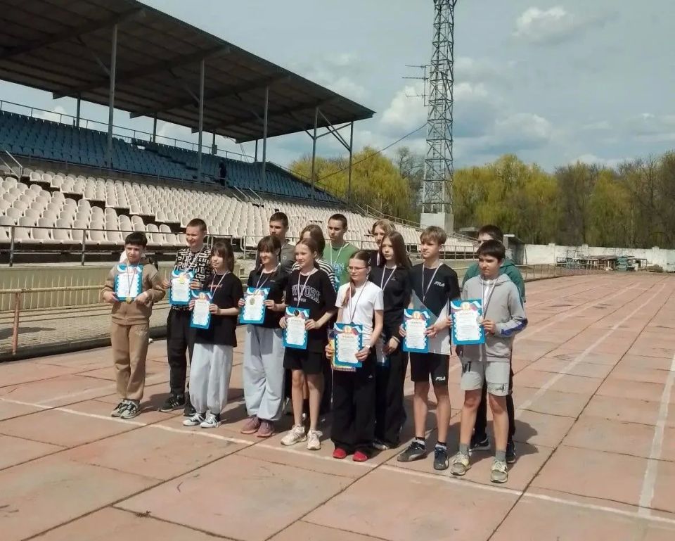 Первенство городского округа по легкоатлетическому кроссу Первенство городского округа по легкоатлетическому кроссу