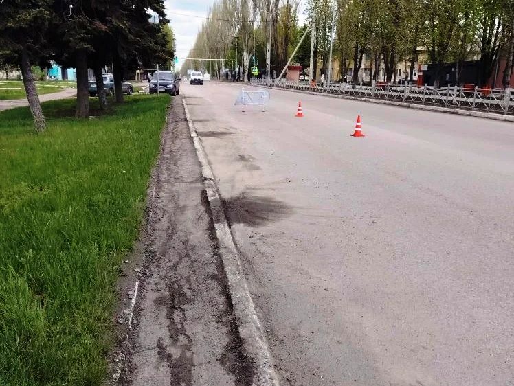В Шахтерском округе проводят работы содержанию улично-дорожной сети В Шахтерском округе проводят работы содержанию улично-дорожной сети