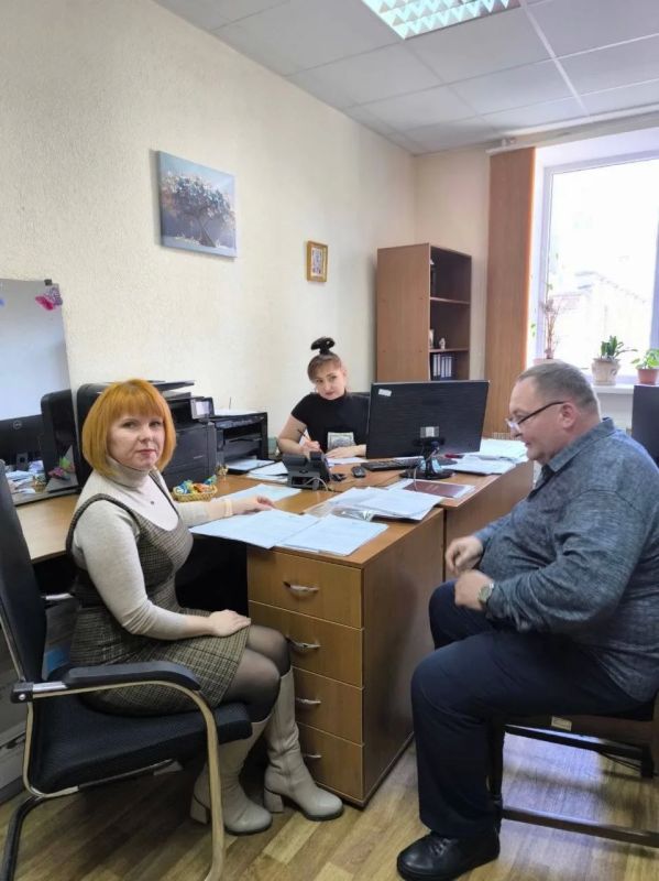 Государственным инспектором труда проведен профилактический визит для ГКУ ДНР «Центр по обеспечению деятельности мировых судей» по актуальным вопросам охраны труда в соответствии с законодательством Российской Федерации Государственным инспектором труда проведен профилактический визит для ГКУ ДНР «Центр по обеспечению деятельности мировых судей» по актуальным вопросам охраны труда в соответствии с законодательством Российской Федерации