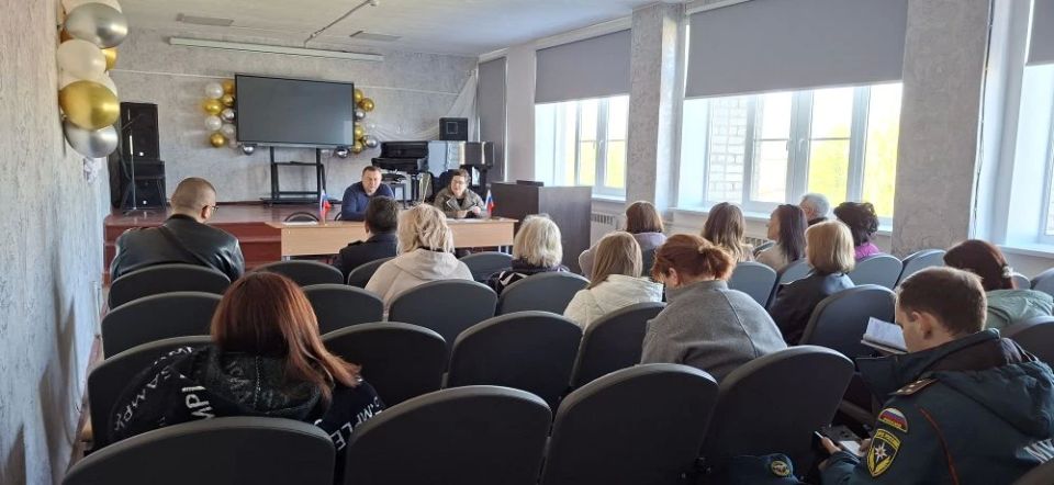 Аппаратное совещание в городском округе Иловайск Аппаратное совещание в городском округе Иловайск